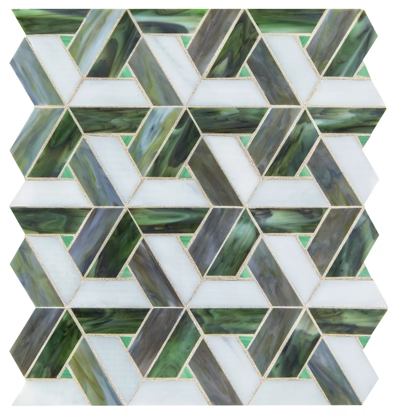 Vivify Enchanted Green Trapezoid