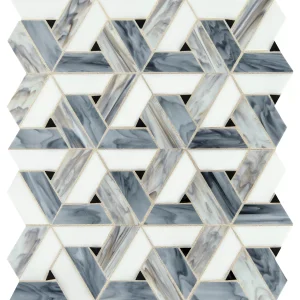 Vivify Spectra Blue Trapezoid