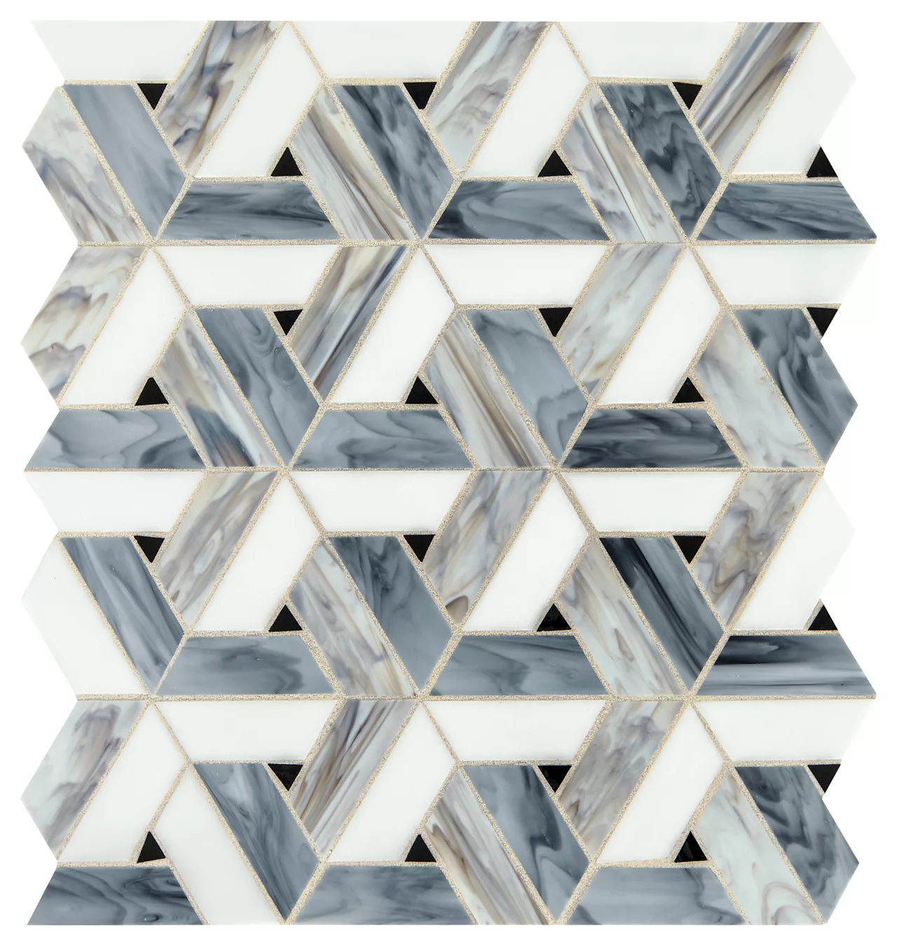 Vivify Spectra Blue Trapezoid