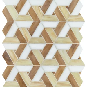 Vivify Heirloom Gold Trapezoid