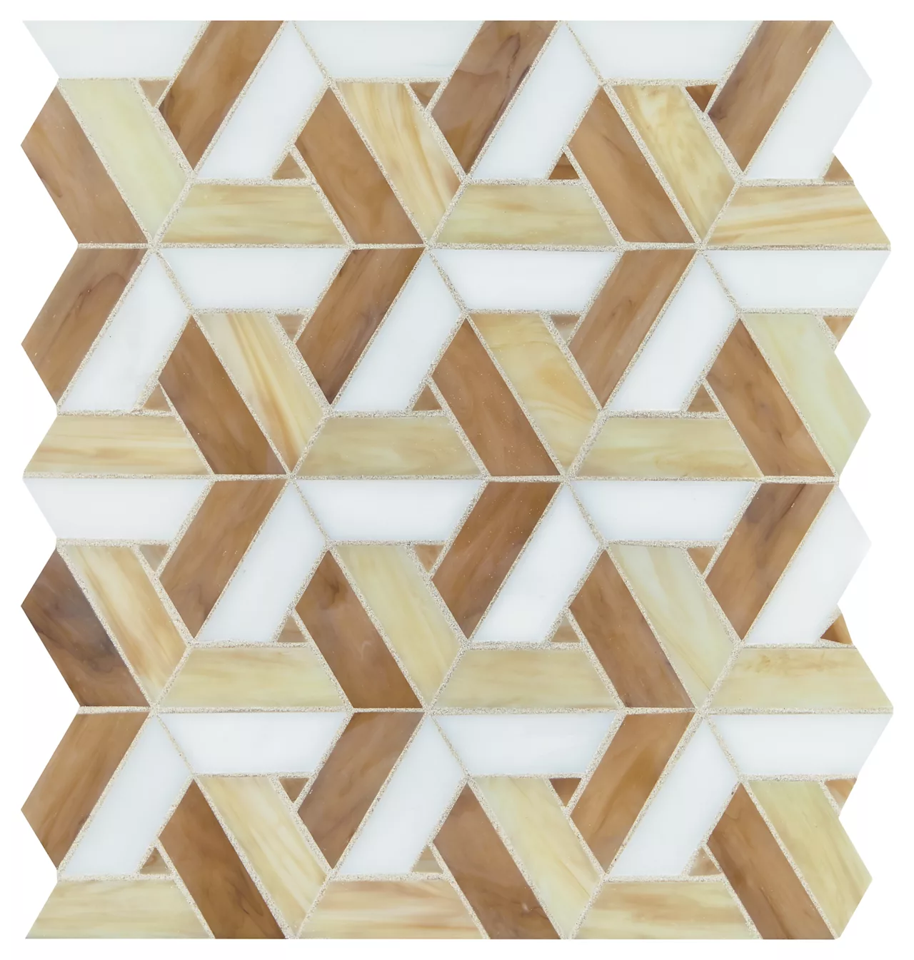 Vivify Heirloom Gold Trapezoid
