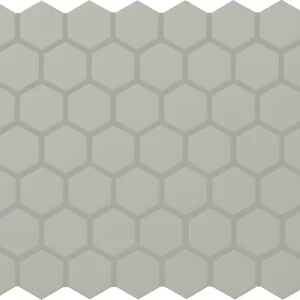 Color Wheel Mosaic Desert Gray Hexagon