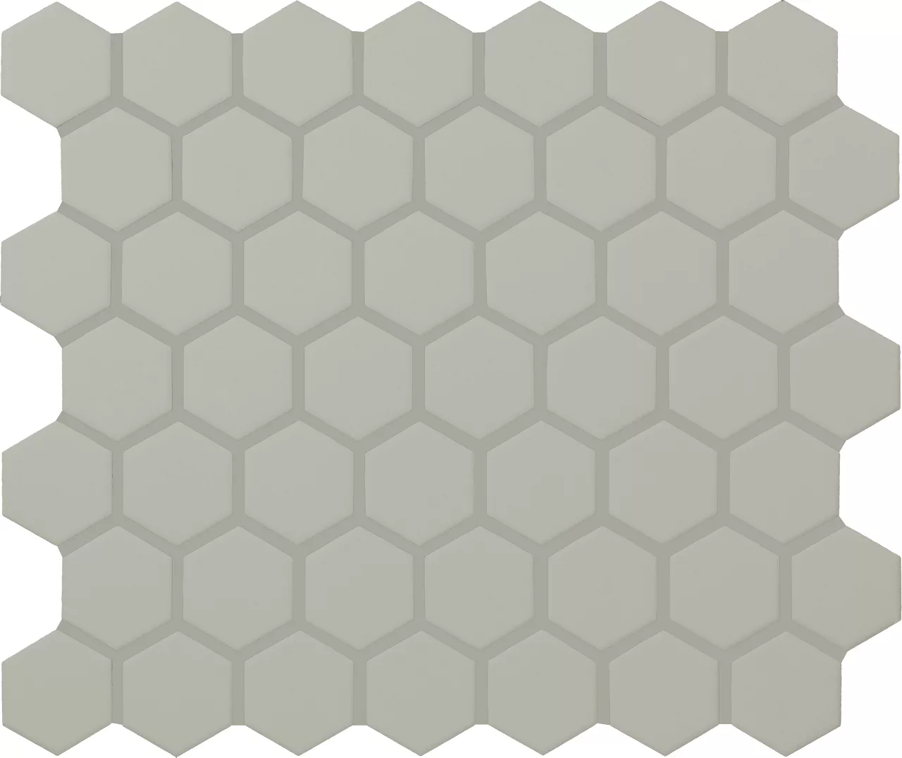 Color Wheel Mosaic Desert Gray Hexagon