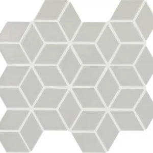 Color Wheel Retro Desert Gray 3D Cube