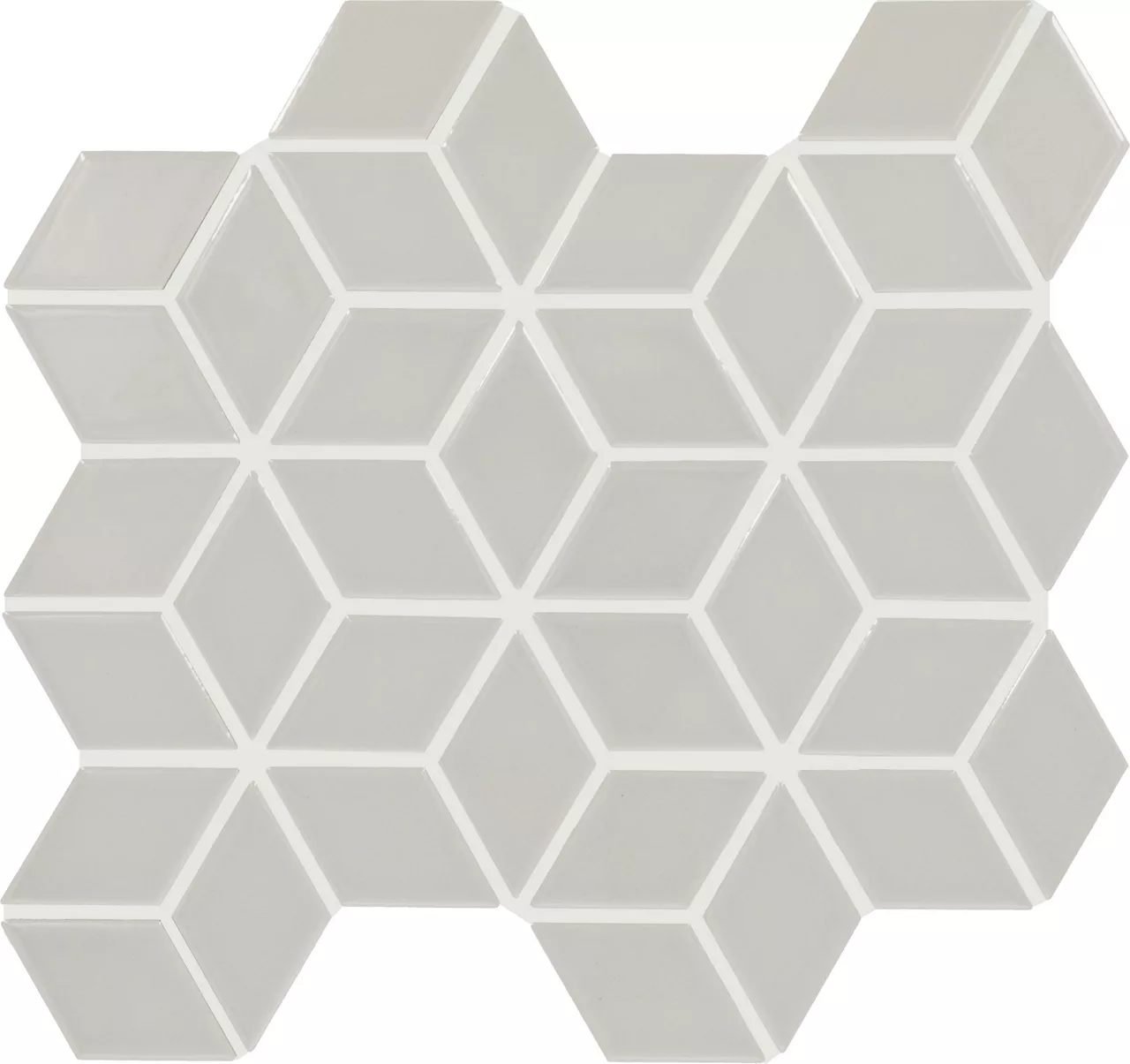 Color Wheel Retro Desert Gray 3D Cube
