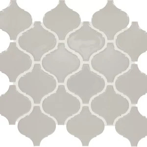 Color Wheel Retro Desert Gray Arabesque