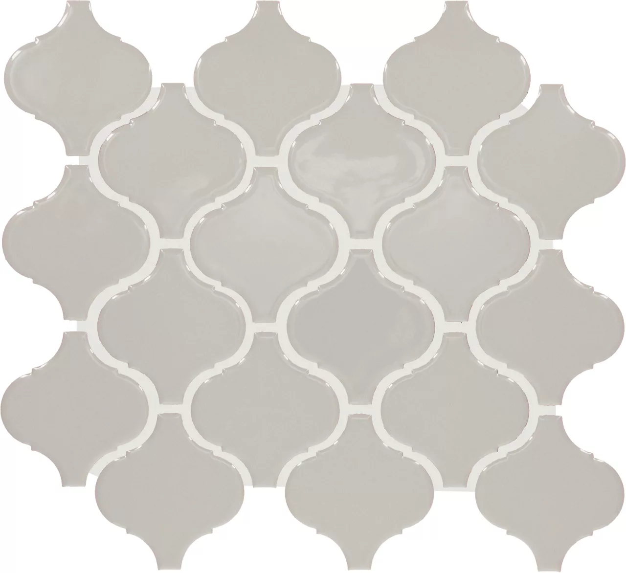 Color Wheel Retro Desert Gray Arabesque