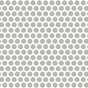 Color Wheel Mosaic Desert Gray Penny Rounds