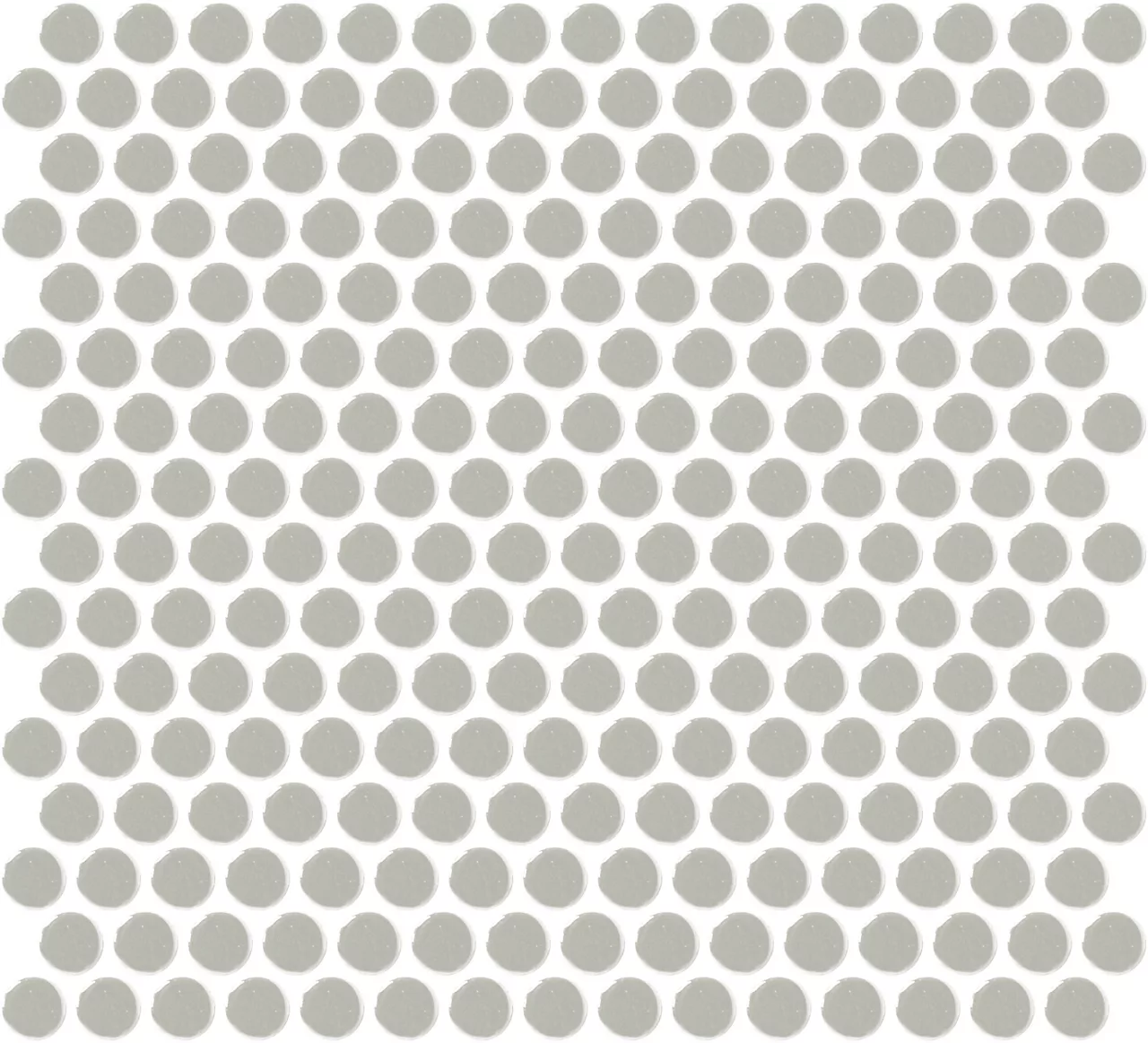 Color Wheel Mosaic Desert Gray Penny Rounds