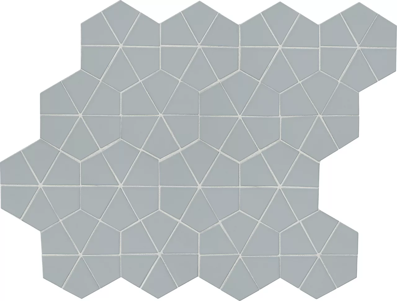 Stagecraft Matte Desert Gray Kaleidoscope