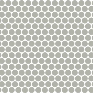 Color Wheel Mosaic Matte Desert Gray Penny Rounds