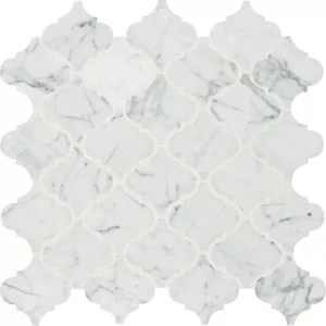 Marble Carrara White Baroque