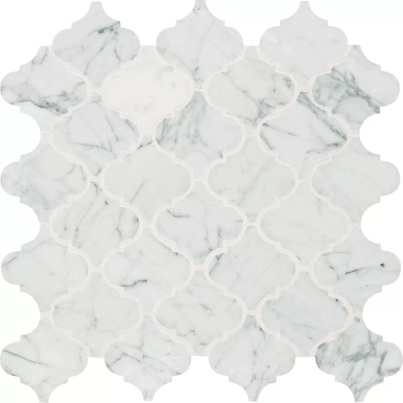 Marble Carrara White Baroque