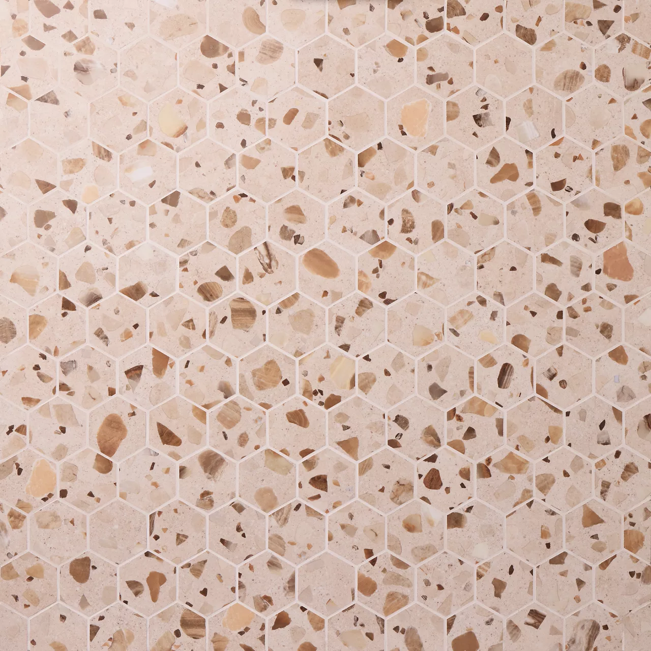 Curation Stucco Hexagon