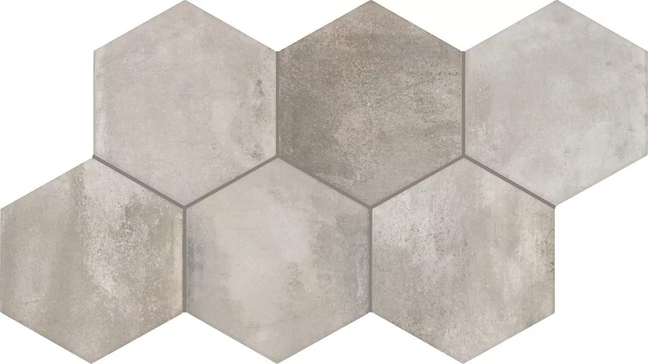 CV50HEX8KMT Cotto Revival Ash 8HEX Matte
