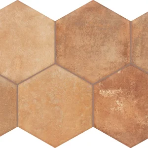 CV52HEX8KMT Cotto Revival Rust 8HEX Matte