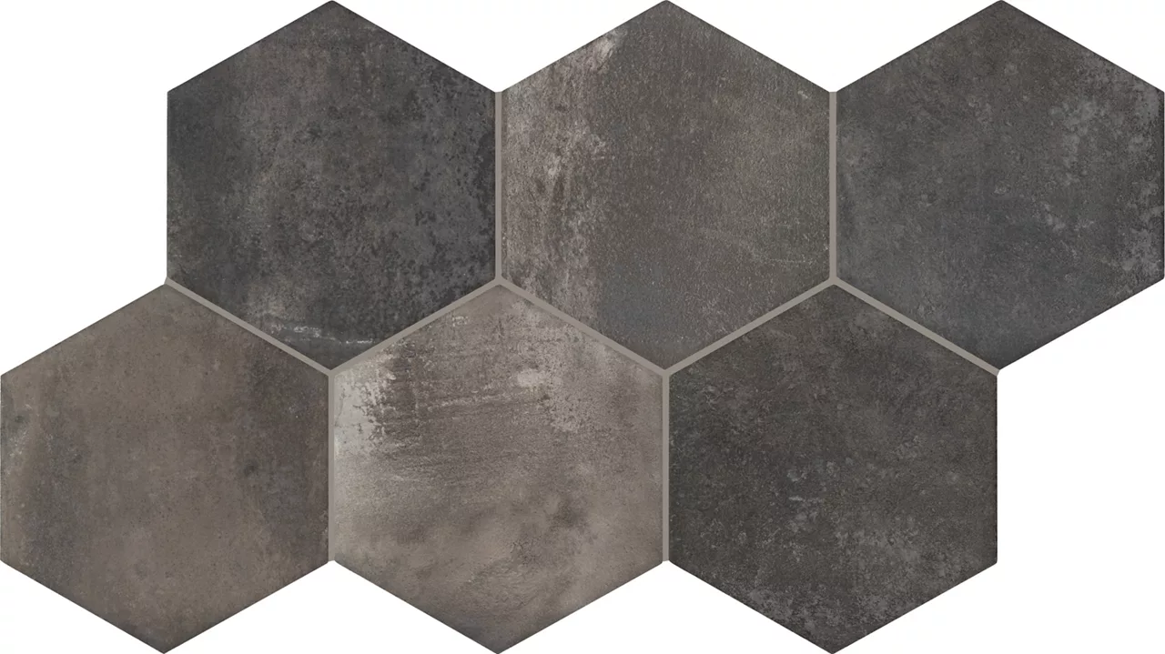 CV53HEX8KMT Cotto Revival Baltic 8HEX Matte