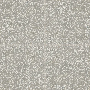 DS31881P D_Segni Terrazzo Grey 8X8 Matte