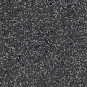 DS33881P D_Segni Terrazzo Black 8X8 Matte