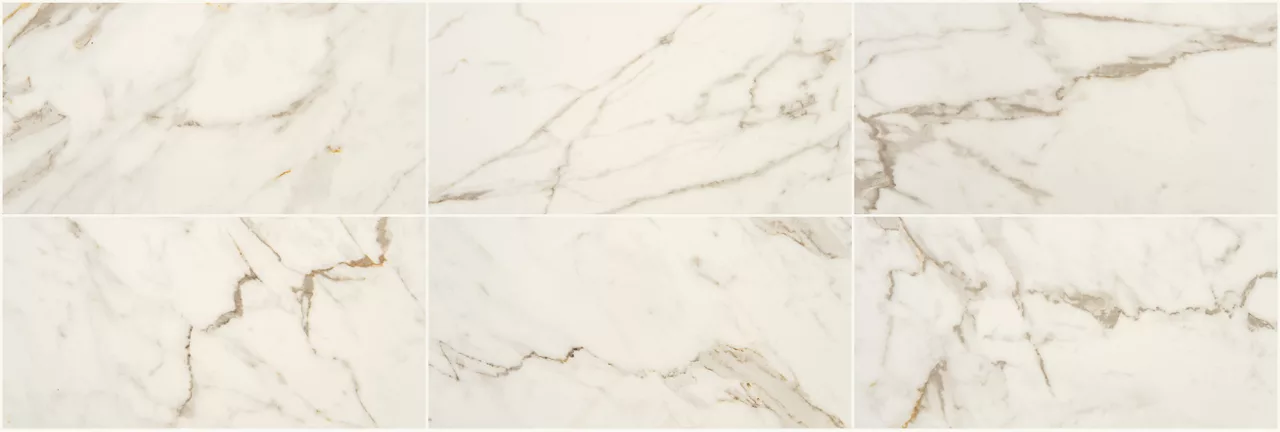 MB211224A1PF Marble Obsession Calacatta Gold 12X24 Matte