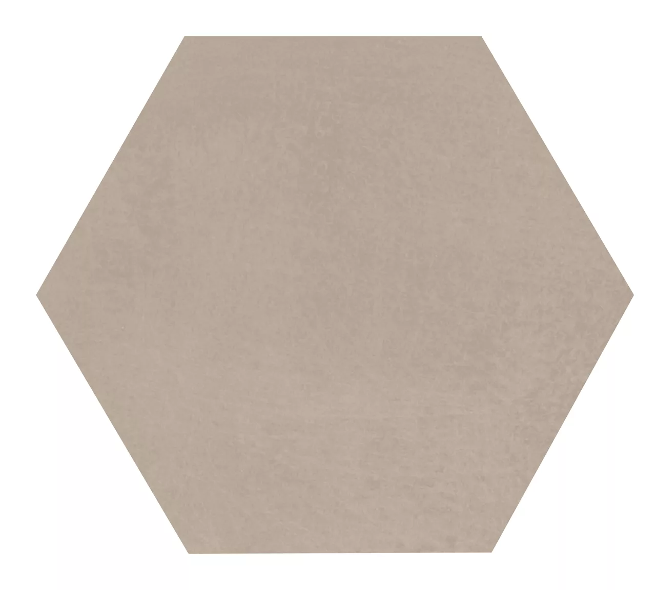 Moroccan Concrete Taupe Hexagon