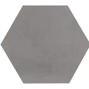 MC528HEXKMT Moroccan Concrete Gray 8HEX Matte