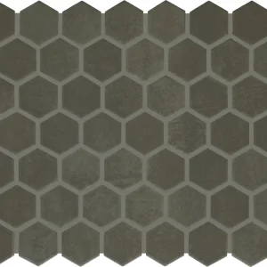 MC538HEXKMT Moroccan Concrete Light Moss 8HEX Matte