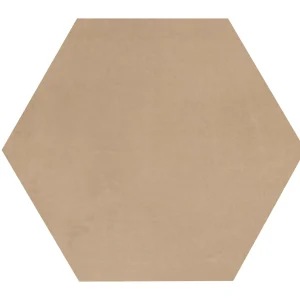 MC558HEXKMT Moroccan Concrete Ochre 8HEX Matte