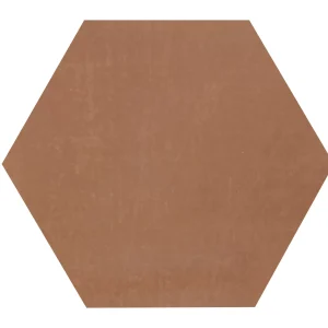 MC568HEXKMT Moroccan Concrete Terra Cotta 8HEX Matte