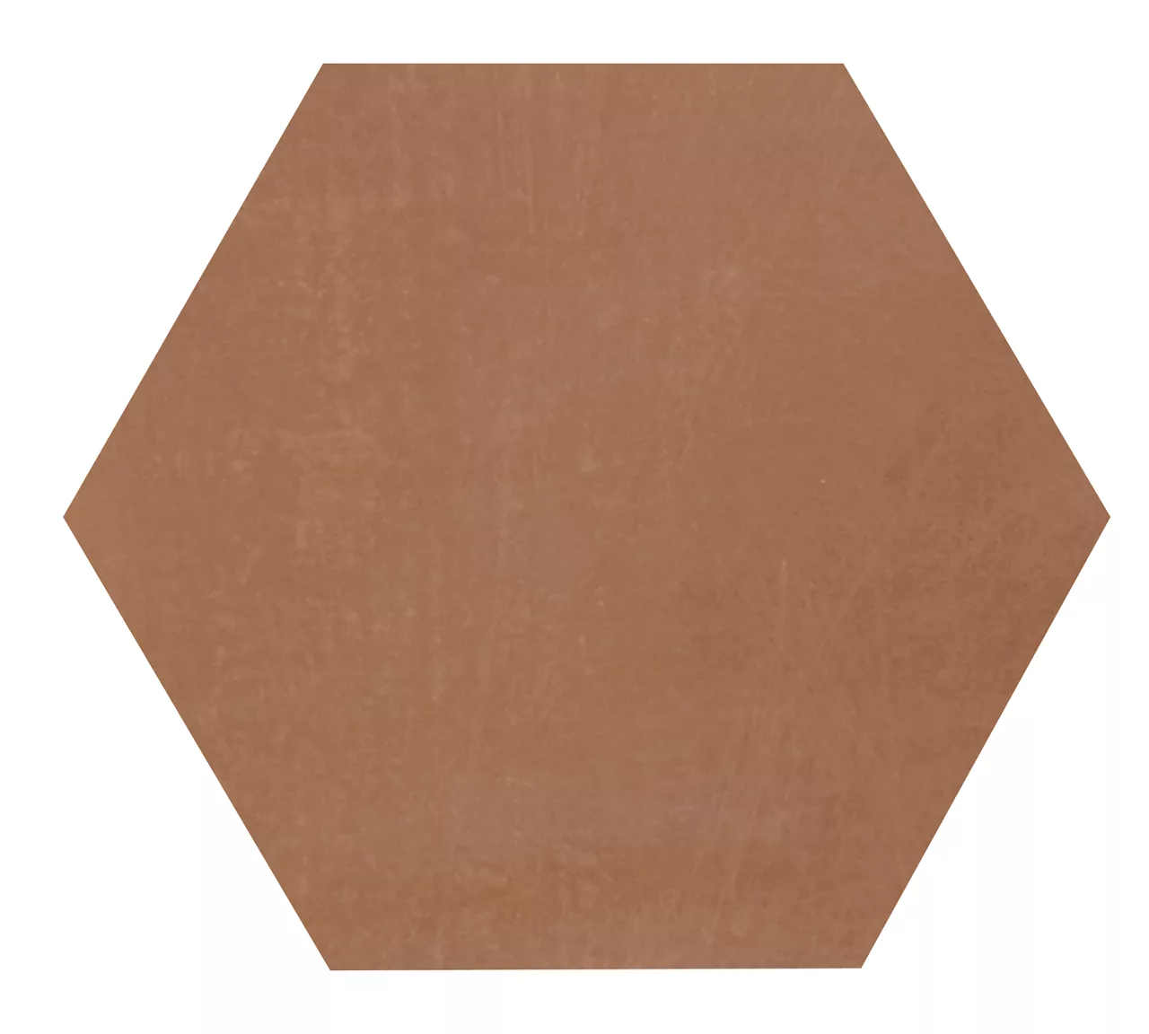 MC568HEXKMT Moroccan Concrete Terra Cotta 8HEX Matte