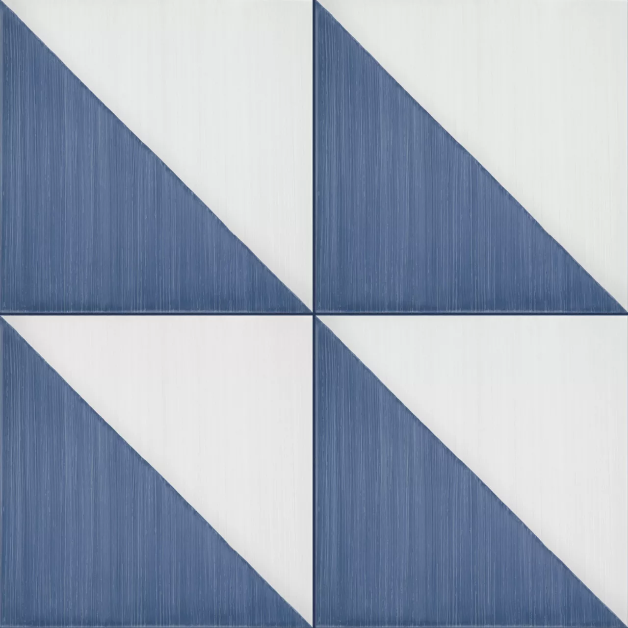 SR23881P Scenario Blu Triangle 8X8 Matte