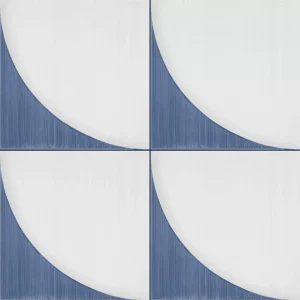 SR25881P Scenario Blu Crescent 8X8 Matte