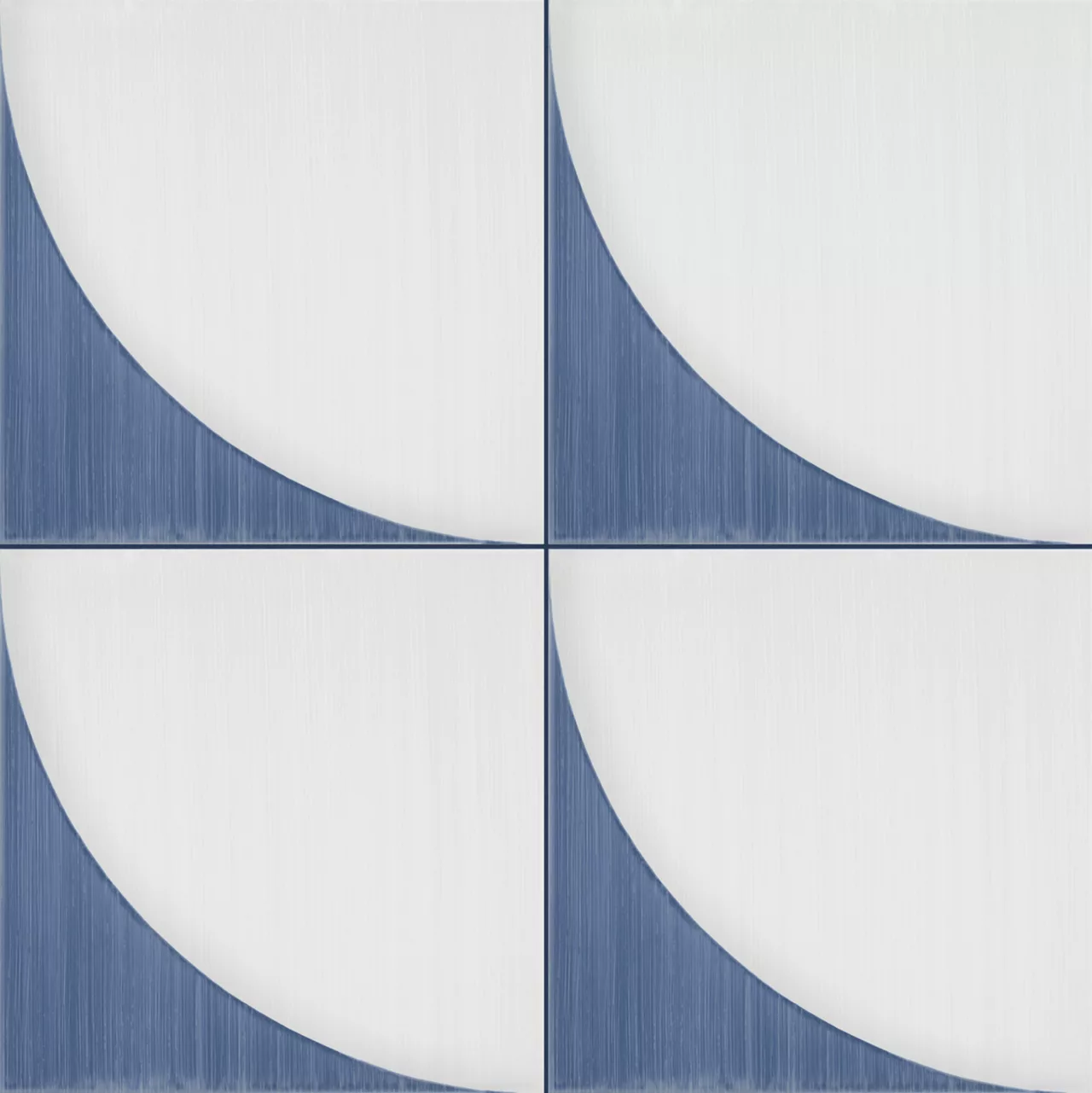 SR25881P Scenario Blu Crescent 8X8 Matte