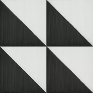 SR26881P Scenario Nero Triangle 8X8 Matte