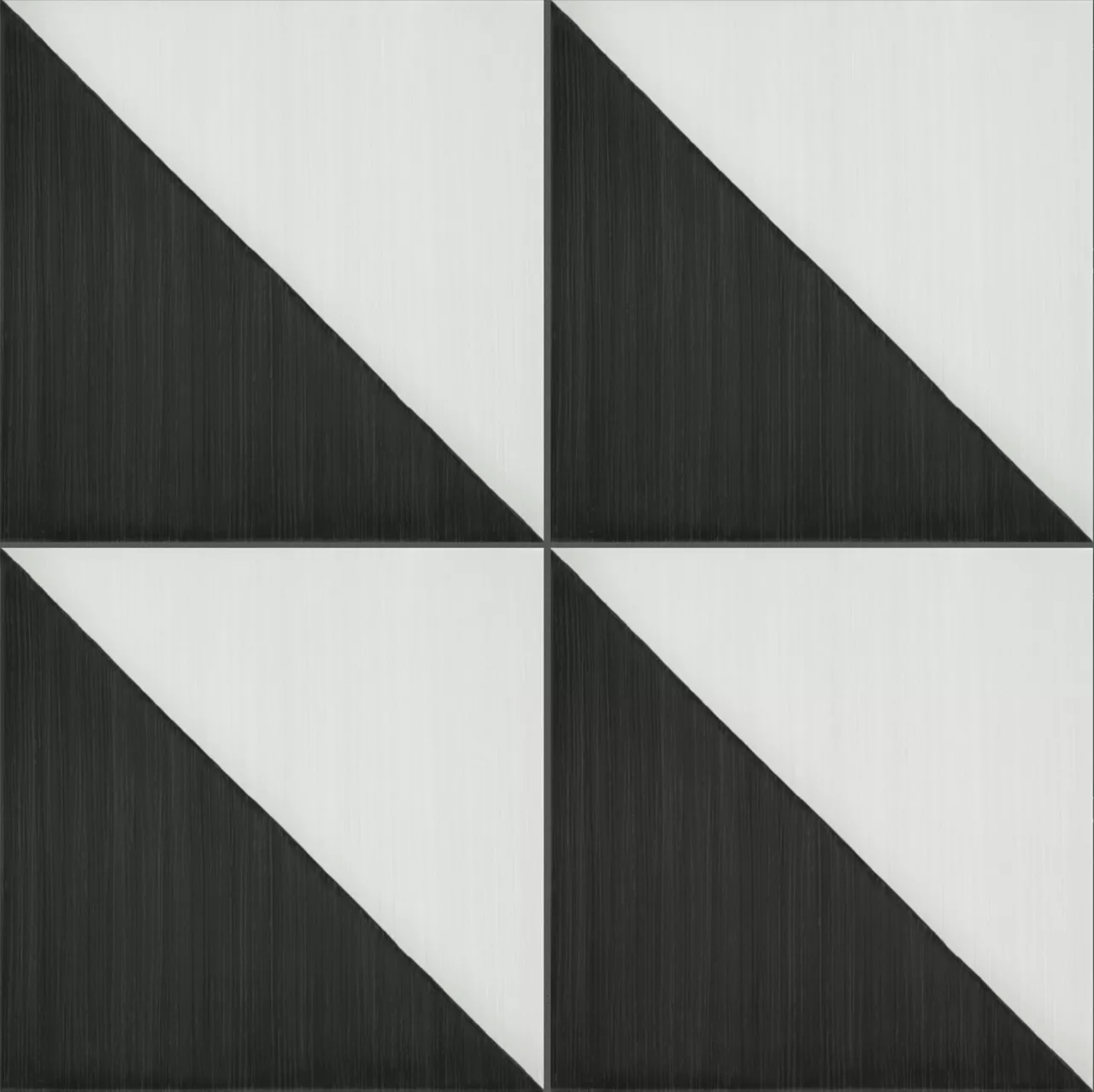 SR26881P Scenario Nero Triangle 8X8 Matte