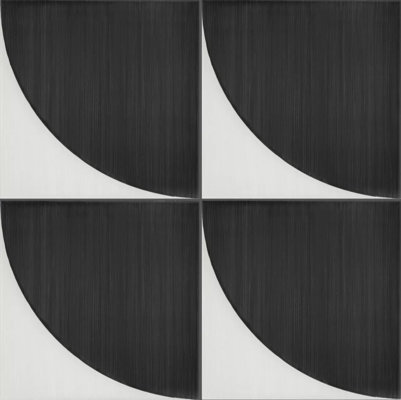 SR27881P Scenario Nero Convex 8X8 Matte