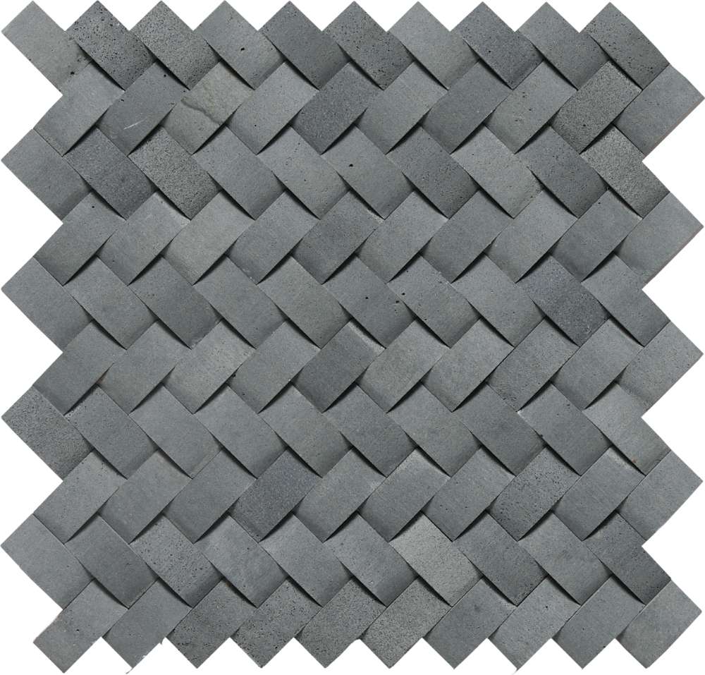 Stone a la Mod Urban Bluestone Basketweave