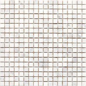 Stone a la Mod Contempo White Mosaic