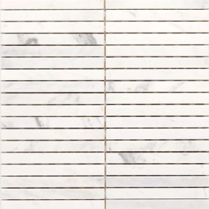 Stone a la Mod Contempo White Linear
