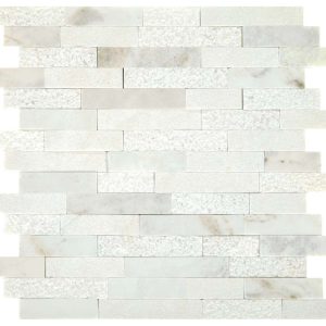 Minute Mosaix Daphne White Random