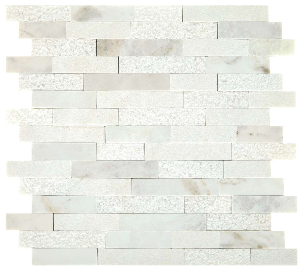 Minute Mosaix Daphne White Random