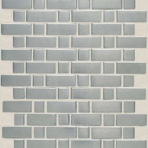 Metallica Brushed Stainless Steel Basketweave