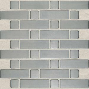 Metallica Brushed Stainless Steel Lattice Weave
