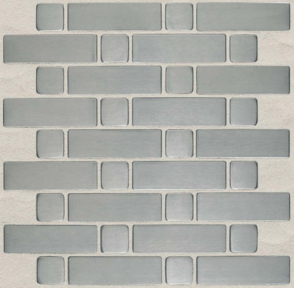 Metallica Brushed Stainless Steel Lattice Weave