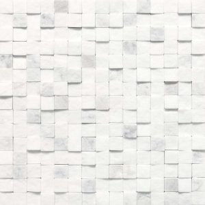 Stone a la Mod Contempo White High-Low Split Face