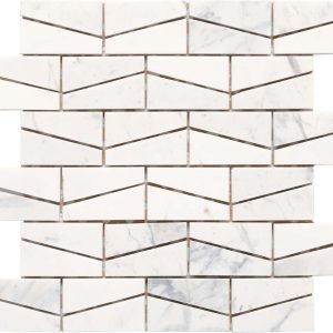 Stone a la Mod Contempo White Wedge