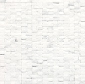 Stone a la Mod Contempo White Brick