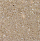 Keystones Mottled Medium Brown Hexagon