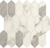 Marble Attache Calacatta Hexagon