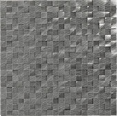Structure Gunmetal 3D Cube